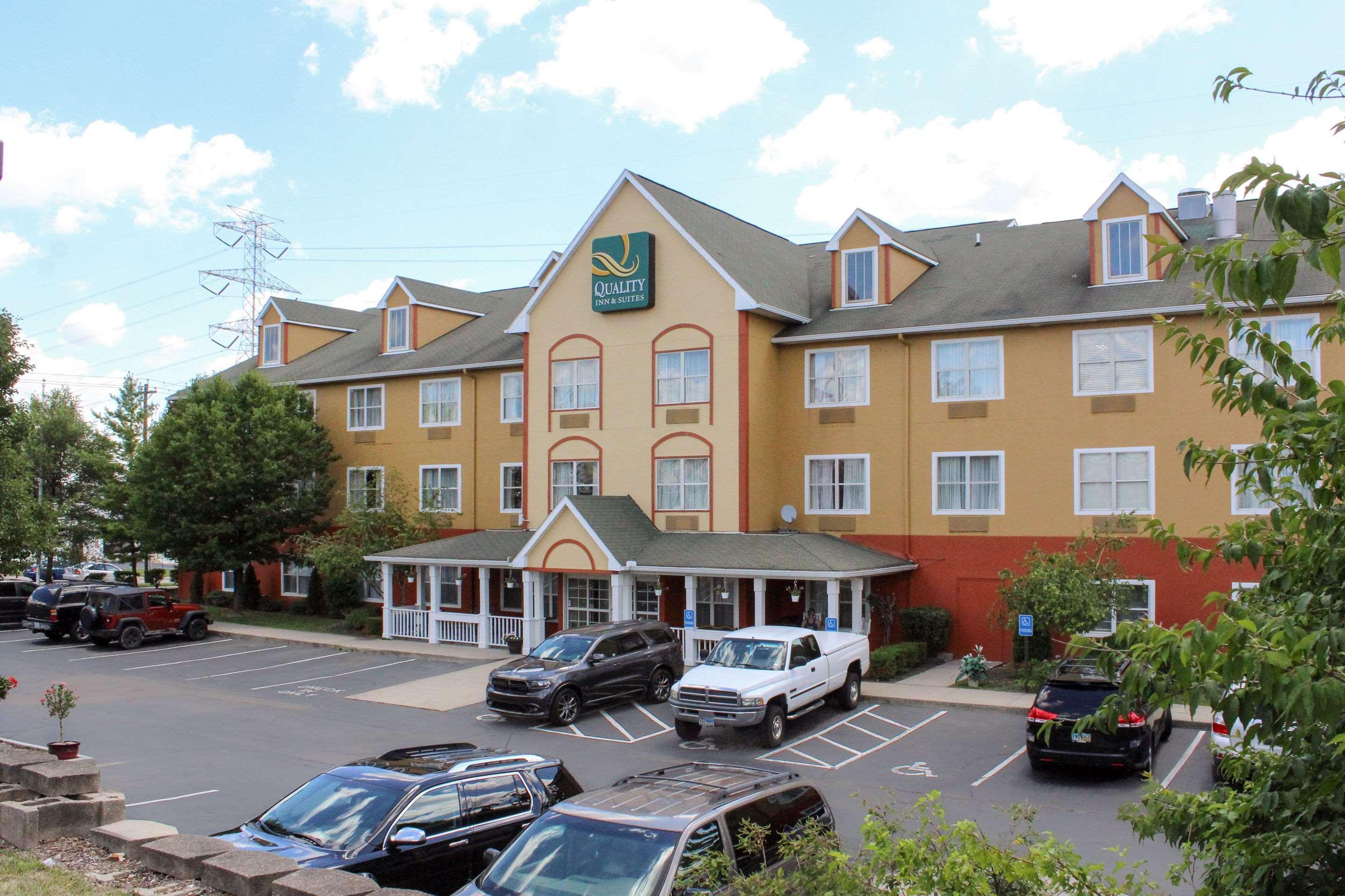 Quality Inn & Suites Cincinnati Sharonville Luaran gambar